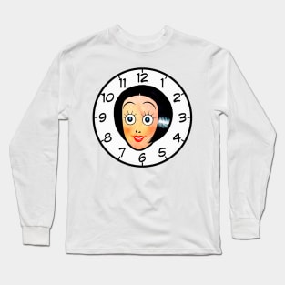 the watch girl Long Sleeve T-Shirt